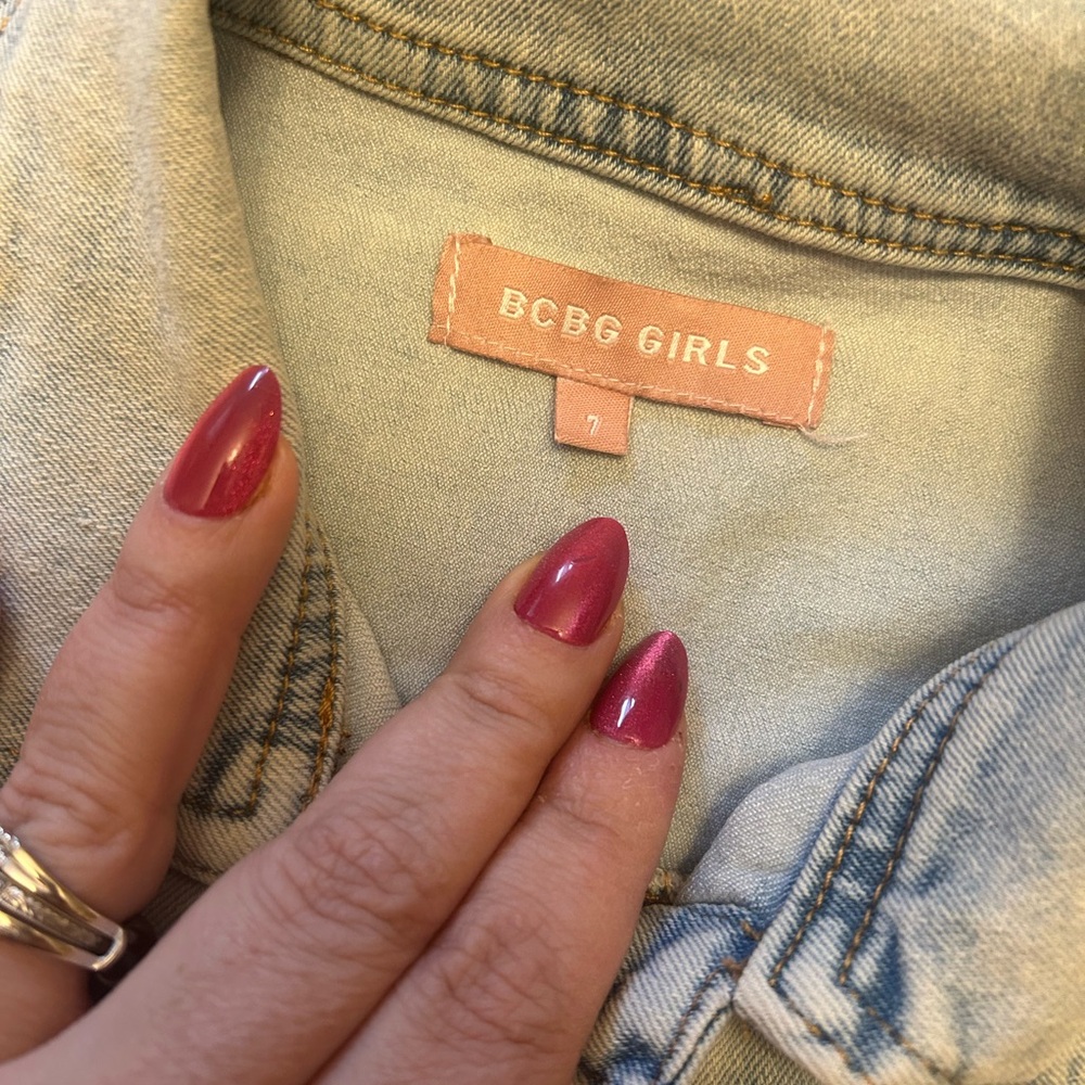 Upcycled jean jacket!! - Picture 5 of 5